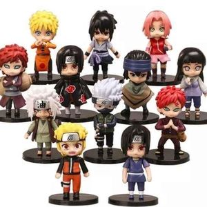 Naruto statue set 12 characters